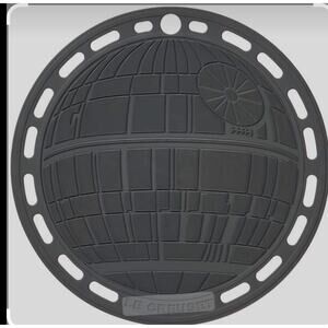 Le Creuset Star Wars Death Star Silicone Trivet | Williams Sonoma Exclusive |